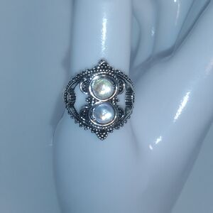 Bohemian Style Ring - Double Mint